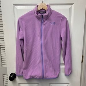 North Face Fleece Jacket Youth Large
